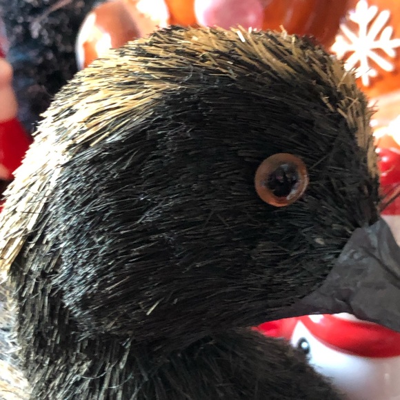 Vintage Sisal and Pinecone Duck 1990's - Picture 7 of 13